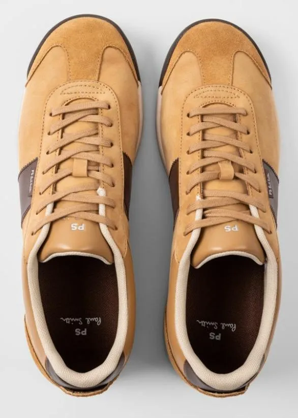 Paul Smith Sneakers Leather 039Tallis039 Sneakers Tan 8211 Mens