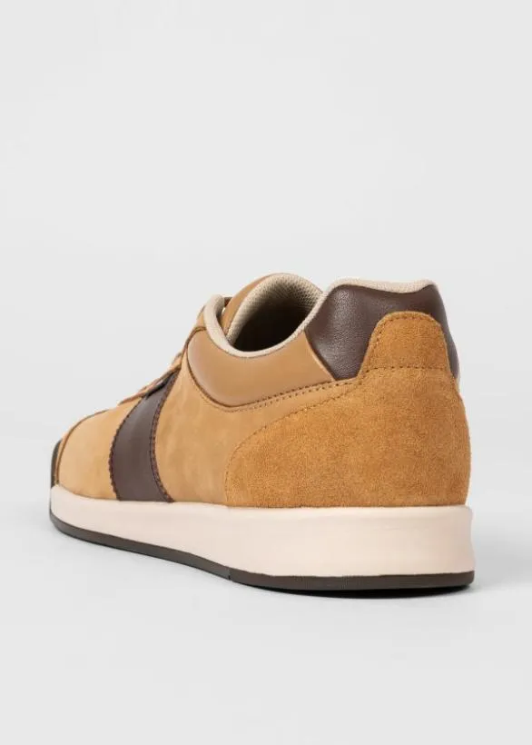 Paul Smith Sneakers Leather 039Tallis039 Sneakers Tan 8211 Mens
