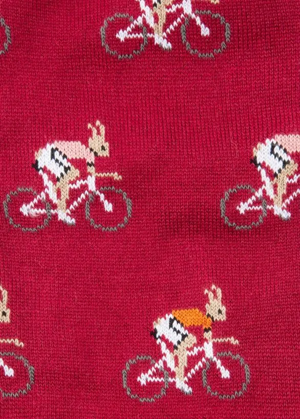 Paul Smith Socks 039Cycling Rabbits039 Motif Socks Three Pack Multicolour 8211 Mens
