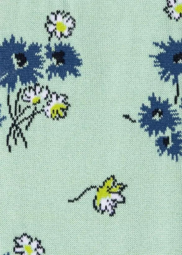 Paul Smith Socks 039Narcissus Floral039 Socks Green 8211 Mens