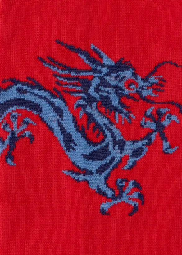 Paul Smith Socks 039Year Of The Dragon039 Socks Red 8211 Mens