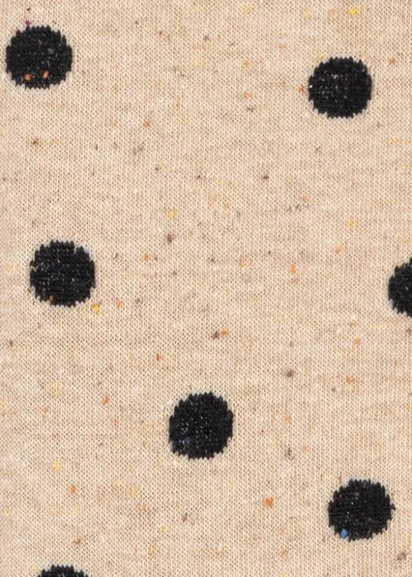 Paul Smith Socks Polka Dot CottonBlend Socks Beige 8211 Mens