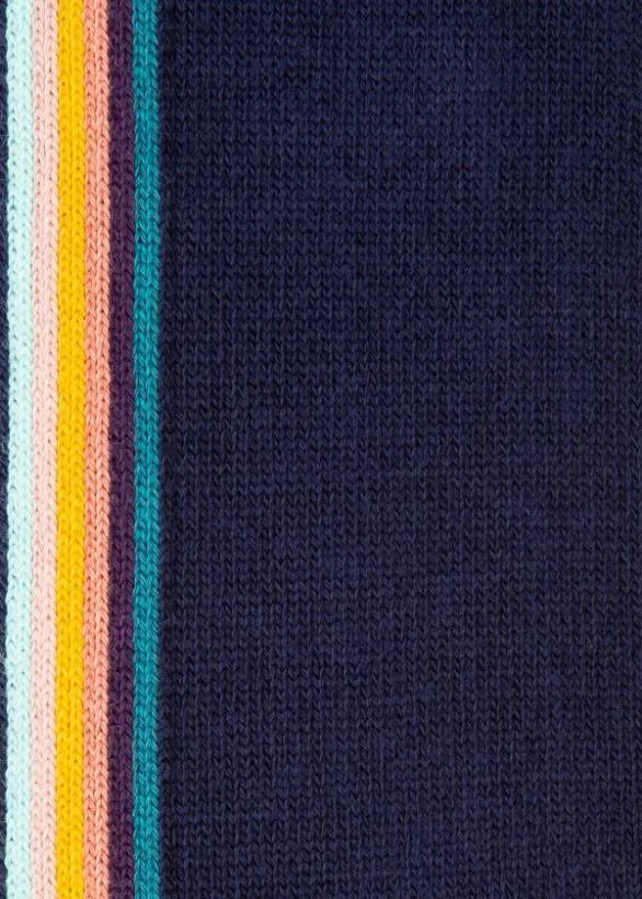 Paul Smith Socks Vertical 039Artist Stripe039 Socks Navy 8211 Mens