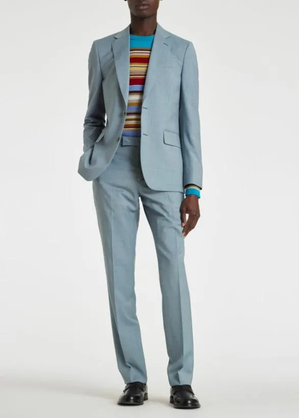 Paul Smith Sweaters 039Signature Stripe039 Crew Neck Sweater Multicolour 8211 Mens