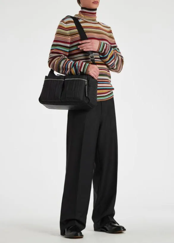 Paul Smith Sweaters 039Signature Stripe039 Roll Neck Sweater Signature Stripe 8211 Mens