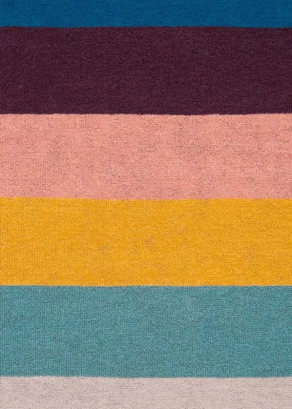 Paul Smith Swimwear Medium Beach Towel Artist Stripe 8211 MensHome