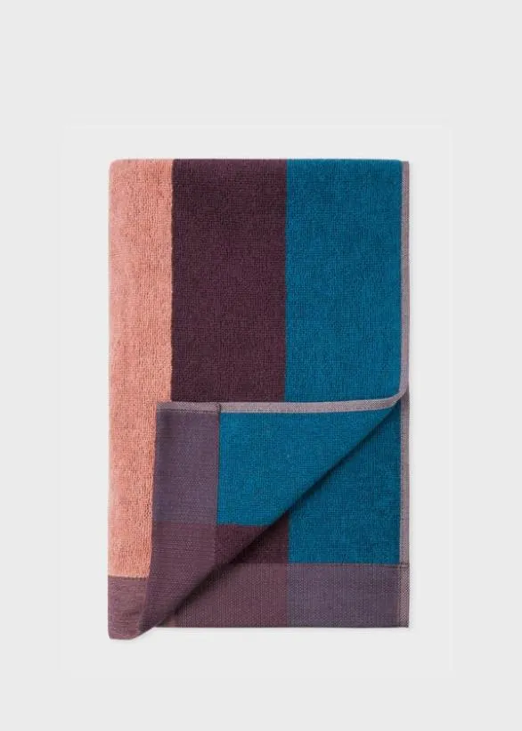 Paul Smith Swimwear Medium Beach Towel Artist Stripe 8211 MensHome