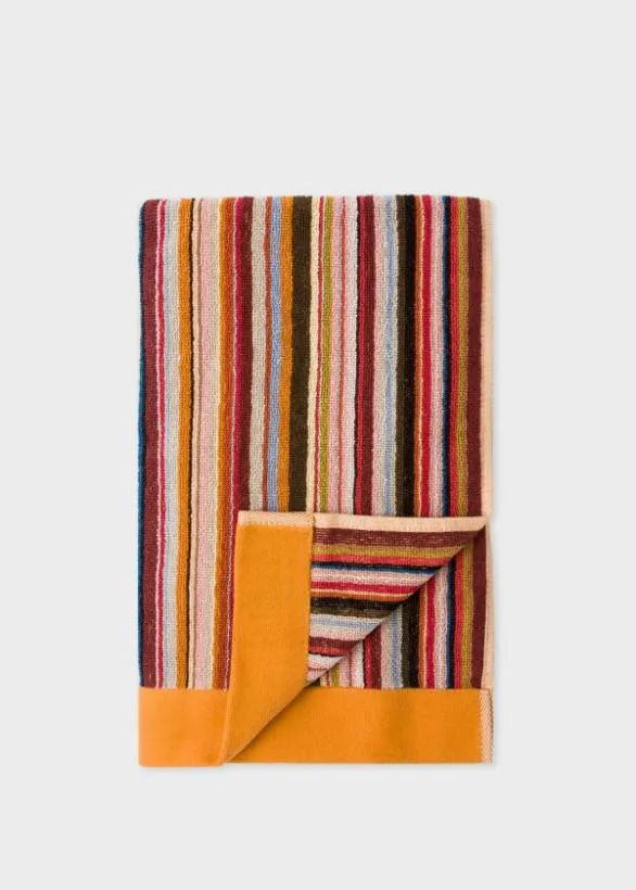 Paul Smith Swimwear Medium Beach Towel Signature Stripe 8211 MensWomens