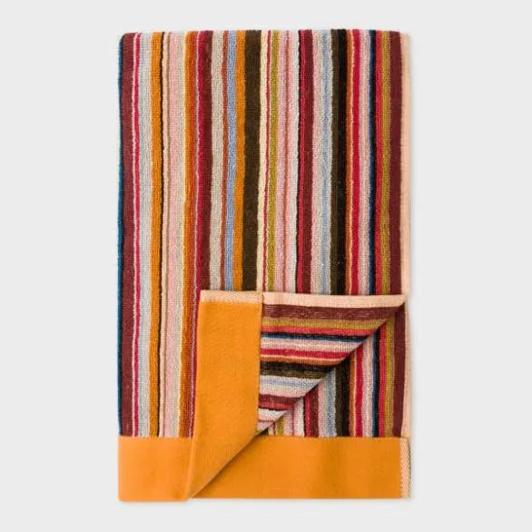 Paul Smith Swimwear Medium Beach Towel Signature Stripe 8211 MensWomens