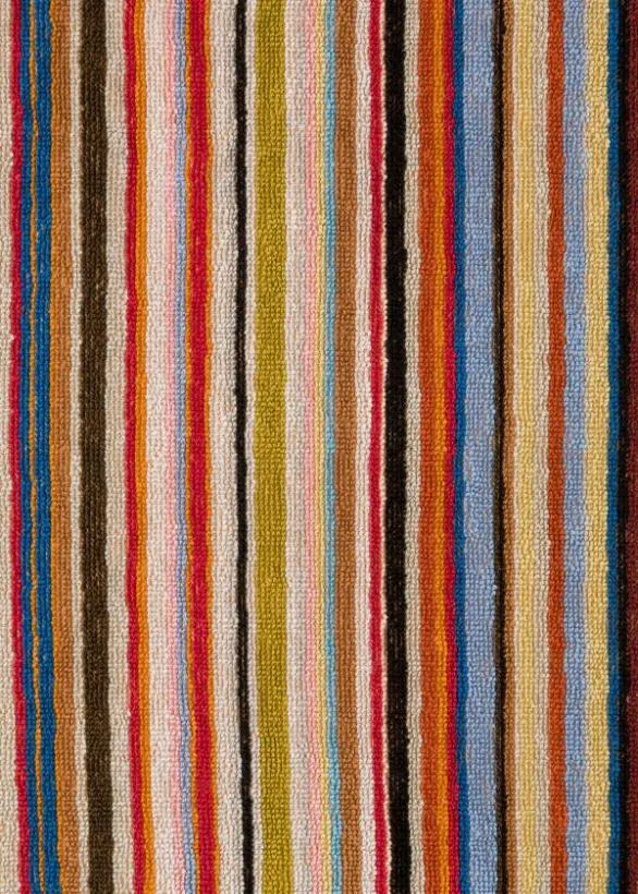 Paul Smith Swimwear Medium Beach Towel Signature Stripe 8211 MensWomens