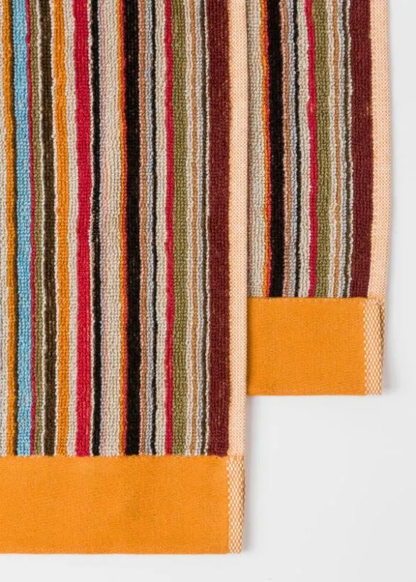Paul Smith Swimwear Medium Beach Towel Signature Stripe 8211 MensWomens
