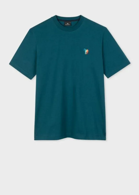 Paul Smith TShirts 039Broad Stripe Zebra039 TShirt Teal 8211 Mens