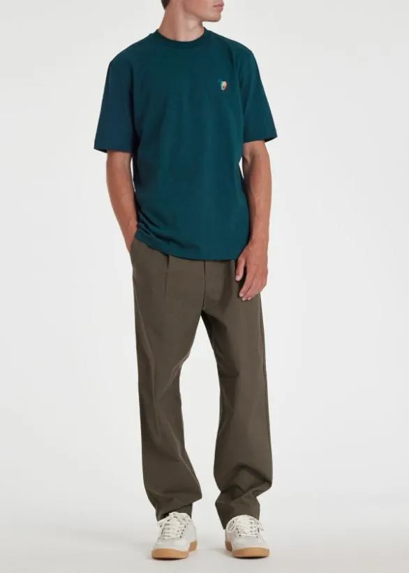 Paul Smith TShirts 039Broad Stripe Zebra039 TShirt Teal 8211 Mens
