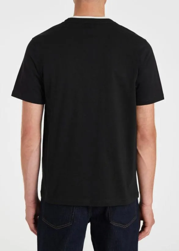 Paul Smith TShirts 039Stamps039 TShirt Black 8211 Mens