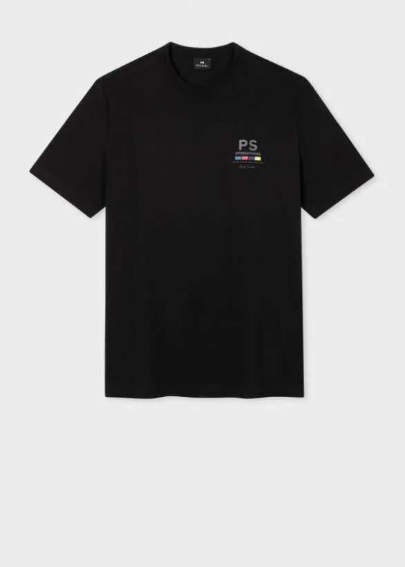 Paul Smith TShirts PS Initial TShirt Black 8211 Mens