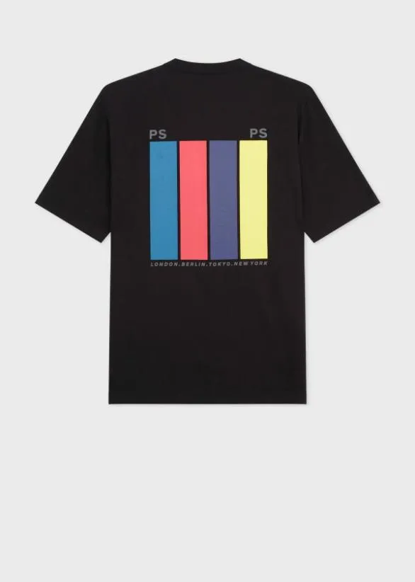 Paul Smith TShirts PS Initial TShirt Black 8211 Mens