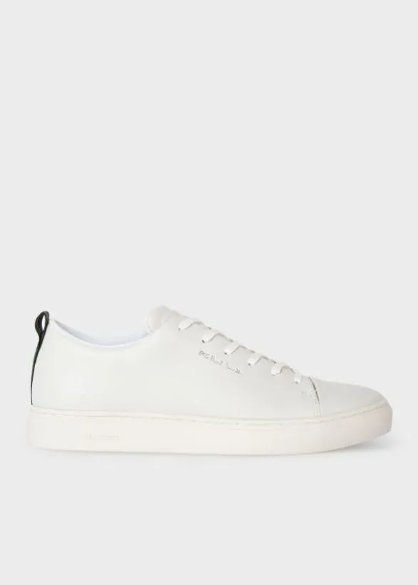 Paul Smith Tailoring Leather 039Lee039 Sneakers White 8211 Mens