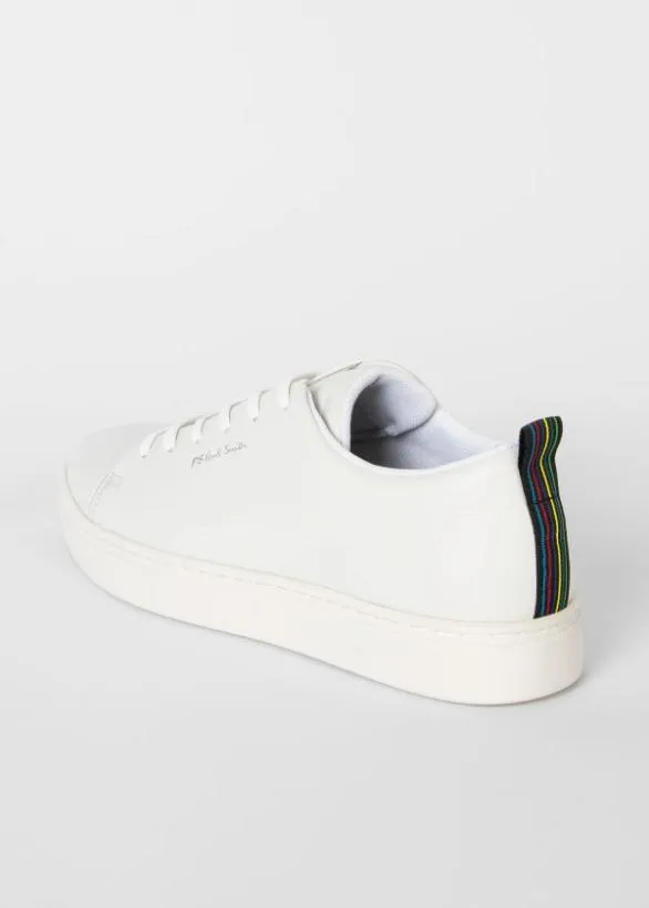 Paul Smith Tailoring Leather 039Lee039 Sneakers White 8211 Mens Paul Smith Tailoring Leather 039Lee039 Sneakers White 8211 Mens
