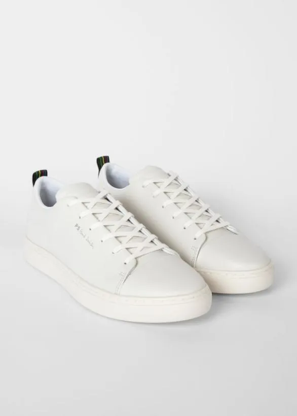 Paul Smith Tailoring Leather 039Lee039 Sneakers White 8211 Mens Paul Smith Tailoring Leather 039Lee039 Sneakers White 8211 Mens
