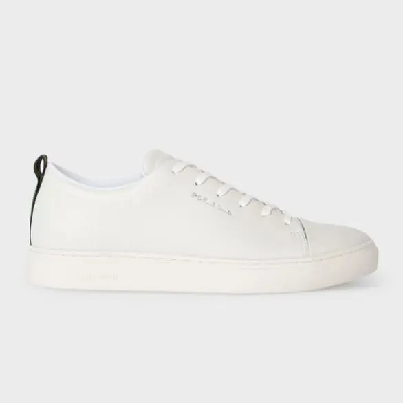 Paul Smith Tailoring Leather 039Lee039 Sneakers White 8211 Mens Paul Smith Tailoring Leather 039Lee039 Sneakers White 8211 Mens