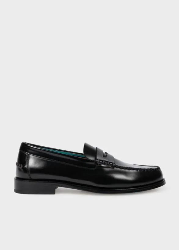 Paul Smith Tailoring Leather 039Lido039 Loafers Black 8211 Mens