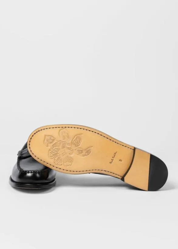 Paul Smith Tailoring Leather 039Lido039 Loafers Black 8211 Mens