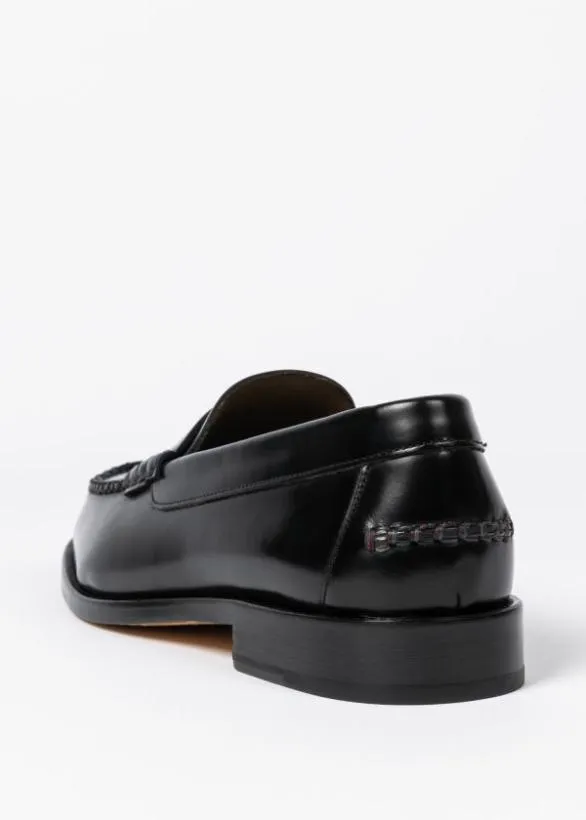 Paul Smith Tailoring Leather 039Lido039 Loafers Black 8211 Mens
