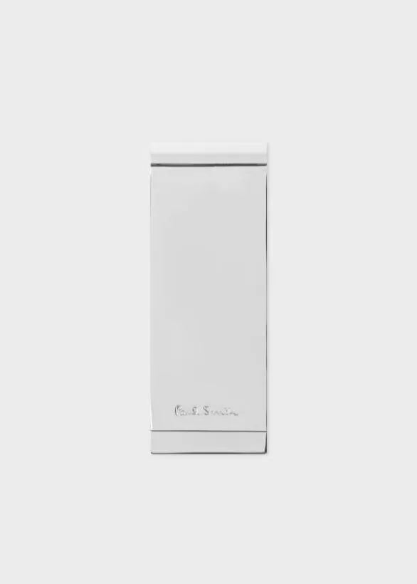 Paul Smith Tailoring Silver Money Clip Silver 8211 Mens