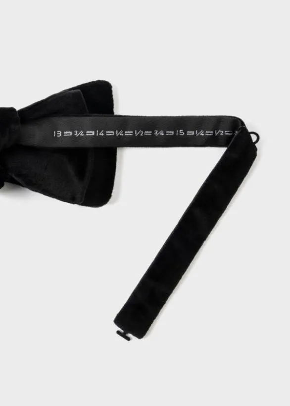 Paul Smith Tailoring Velvet Bow Tie Black 8211 Mens