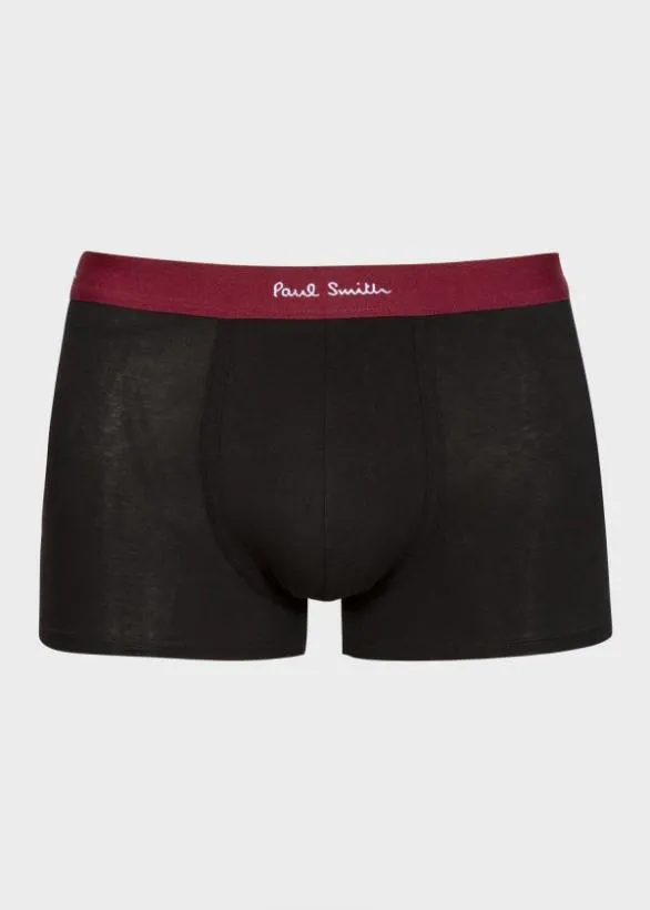 Paul Smith Underwear 039Signature Stripe039 Mixed Boxer Briefs Five Pack Multicolour 8211 Mens