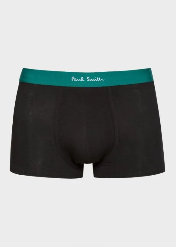 Paul Smith Underwear 039Signature Stripe039 Mixed Boxer Briefs Five Pack Multicolour 8211 Mens