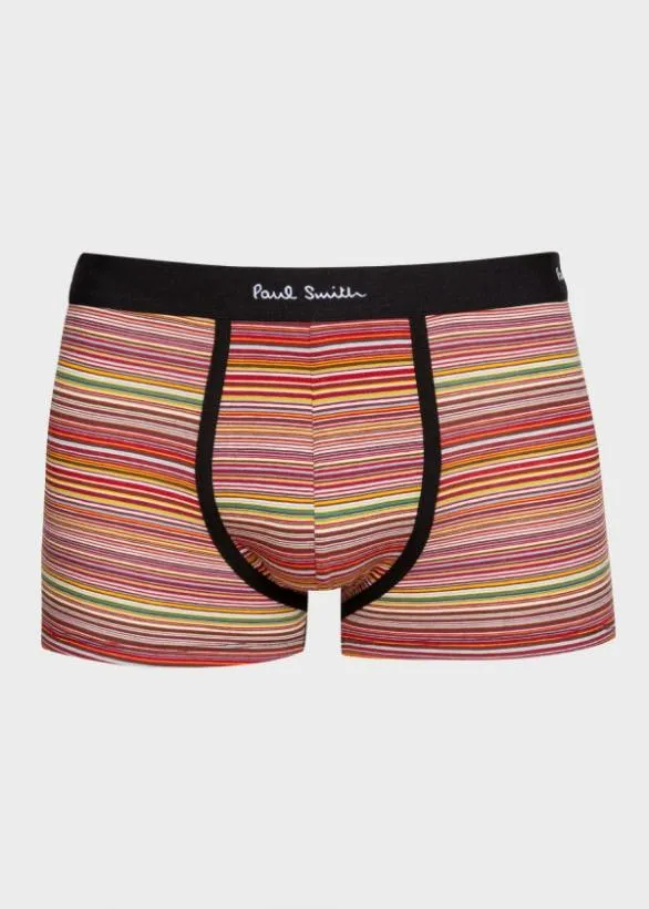 Paul Smith Underwear 039Signature Stripe039 Mixed Boxer Briefs Five Pack Multicolour 8211 Mens