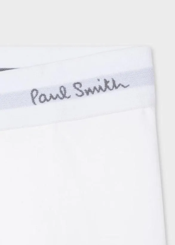 Paul Smith Underwear Boxer Briefs Five Pack White 8211 Mens