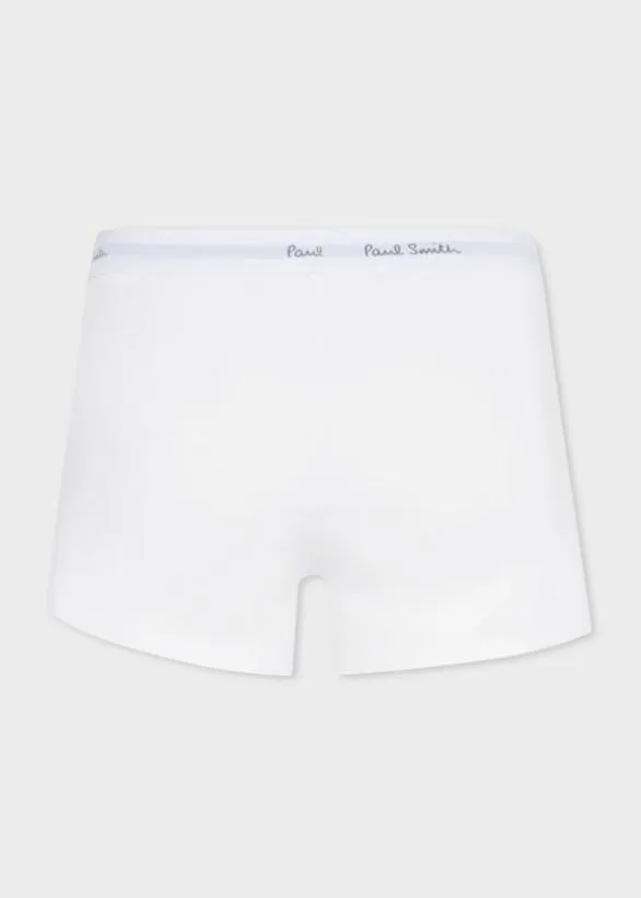 Paul Smith Underwear Boxer Briefs Five Pack White 8211 Mens
