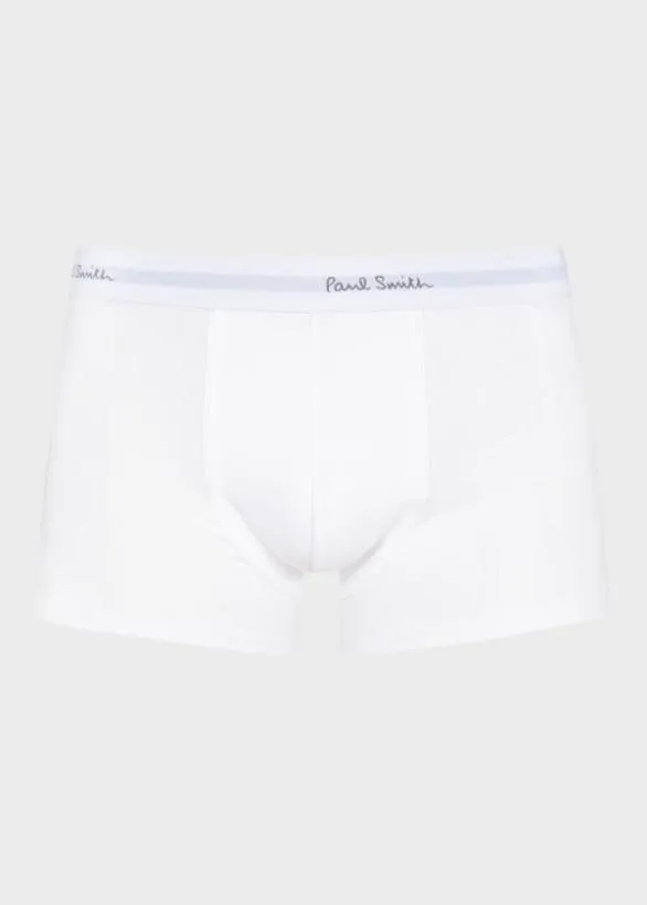 Paul Smith Underwear Boxer Briefs Five Pack White 8211 Mens