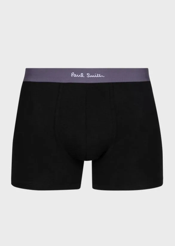 Paul Smith Underwear Boxer Shorts Three Pack Multicolour 8211 Mens
