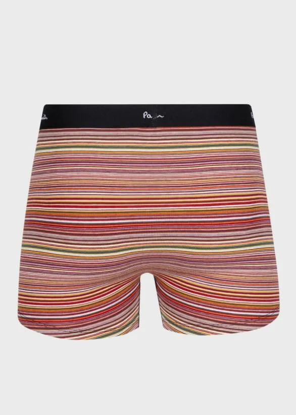 Paul Smith Underwear Boxer Shorts Three Pack Multicolour 8211 Mens