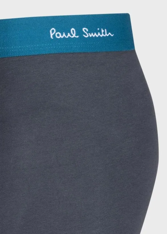 Paul Smith Underwear Boxer Shorts Three Pack Multicolour 8211 Mens