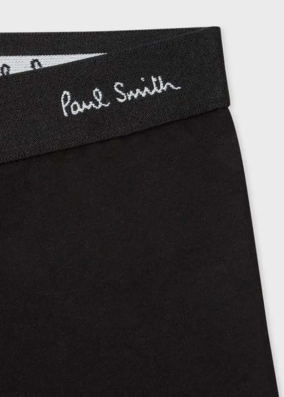 Paul Smith Underwear LowRise Boxer Briefs Three Pack Black 8211 Mens