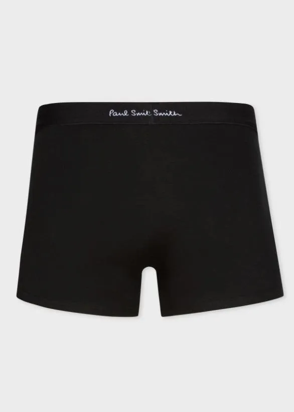 Paul Smith Underwear LowRise Boxer Briefs Three Pack Black 8211 Mens
