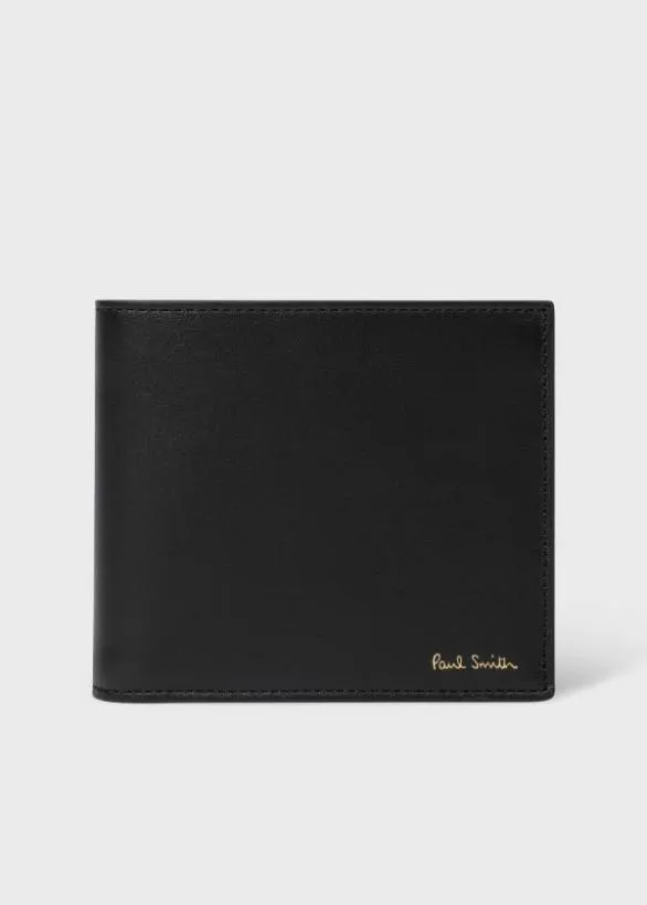 Paul Smith Wallets 039Year Of The Dragon039 Billfold Wallet Black 8211 Mens