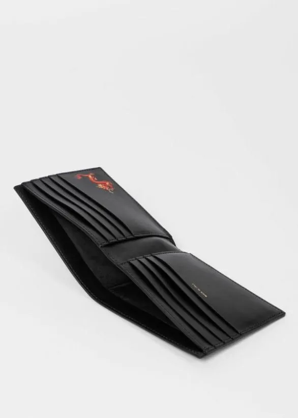 Paul Smith Wallets 039Year Of The Dragon039 Billfold Wallet Black 8211 Mens