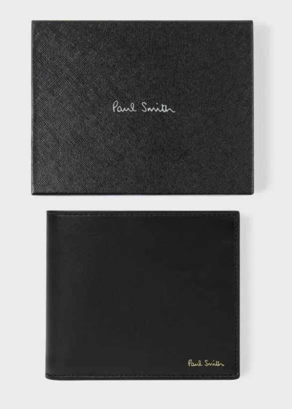 Paul Smith Wallets 039Year Of The Dragon039 Billfold Wallet Black 8211 Mens