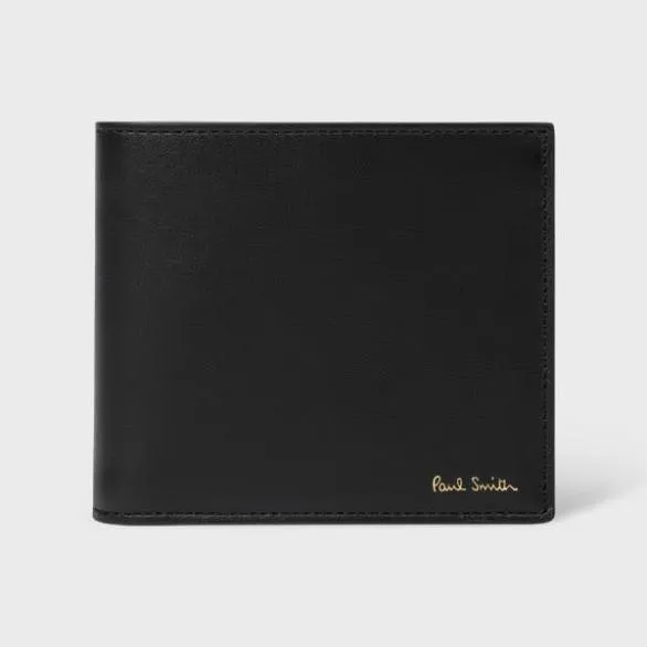 Paul Smith Wallets 039Year Of The Dragon039 Billfold Wallet Black 8211 Mens