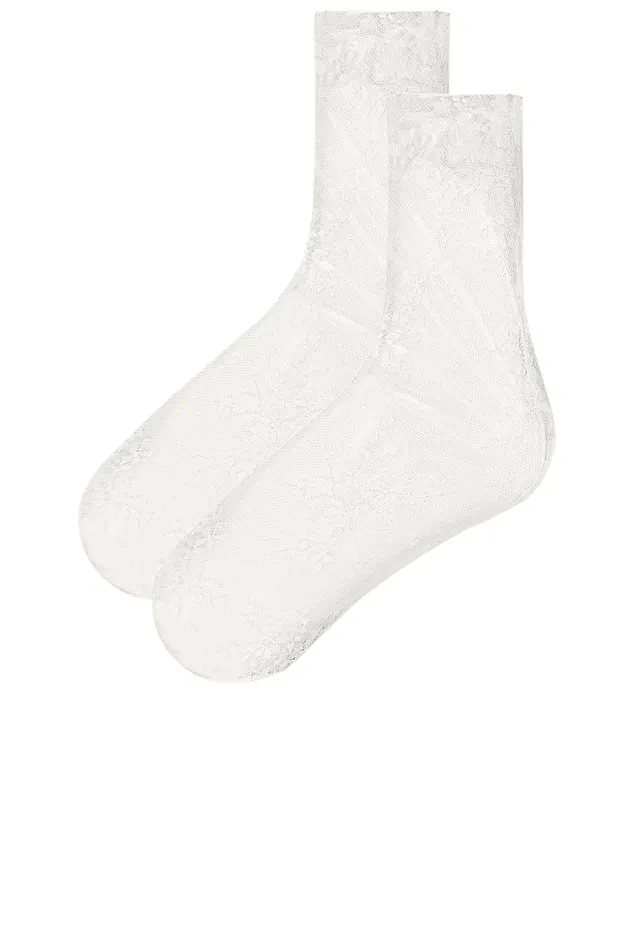 Perla Socks White Women Lovers and Friends Other Accessories Perla Socks White Women Lovers and Friends Other Accessories