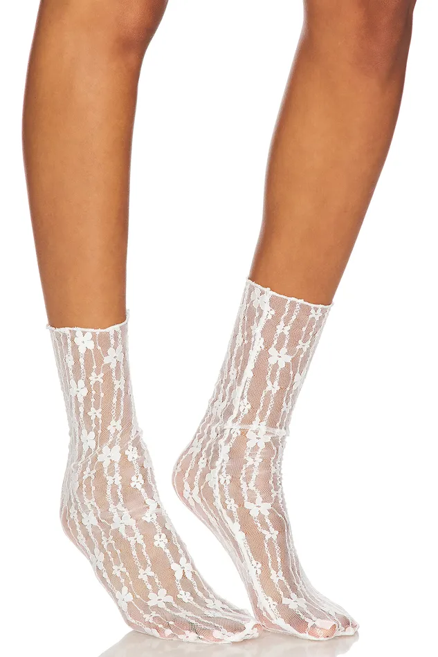 Perla Socks White Women Lovers and Friends Other Accessories Perla Socks White Women Lovers and Friends Other Accessories