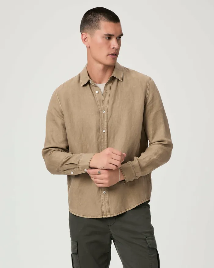 Peters Shirt 8211 Vintage Dusty Trail Men Shirts PAIGE