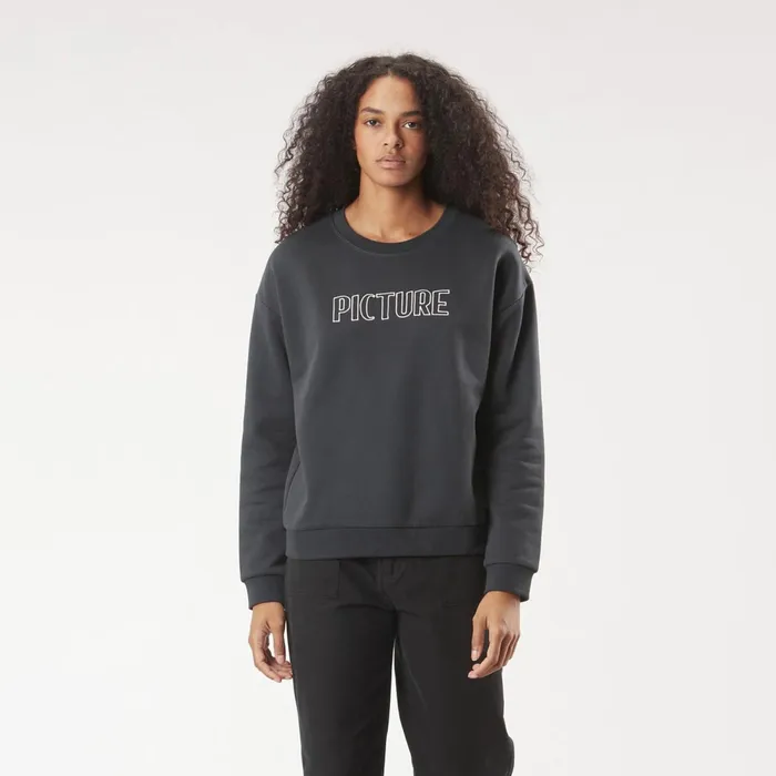 Picture Organic Clothing Basement Crew W Women Sweats and Hoodies