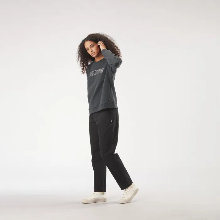 Picture Organic Clothing Basement Crew W Women Sweats and Hoodies Picture Organic Clothing Basement Crew W Women Sweats and Hoodies