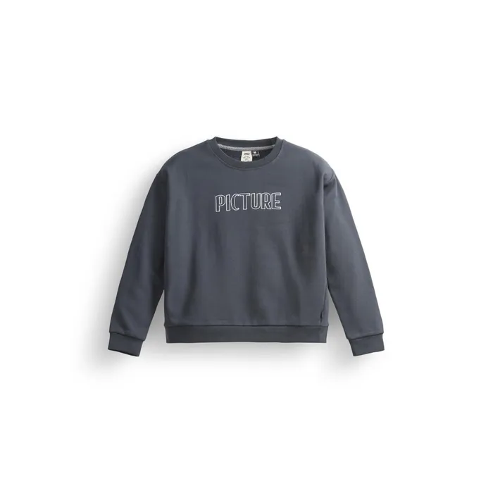 Picture Organic Clothing Basement Crew W Women Sweats and Hoodies Picture Organic Clothing Basement Crew W Women Sweats and Hoodies